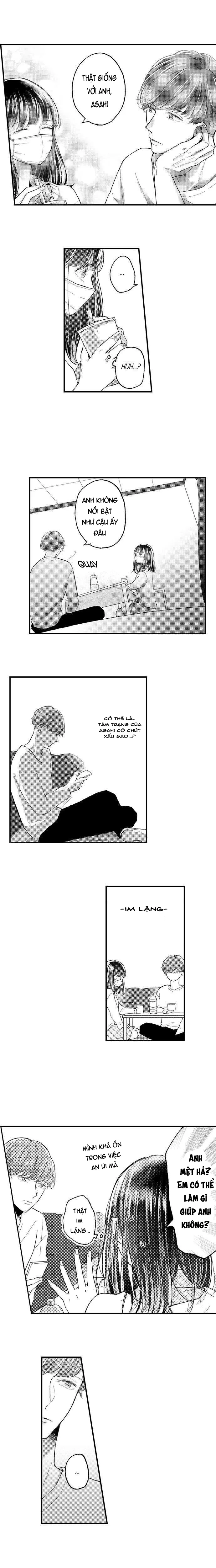 Cho tôi thấy gương mặt của em Chapter 14 Trang 4