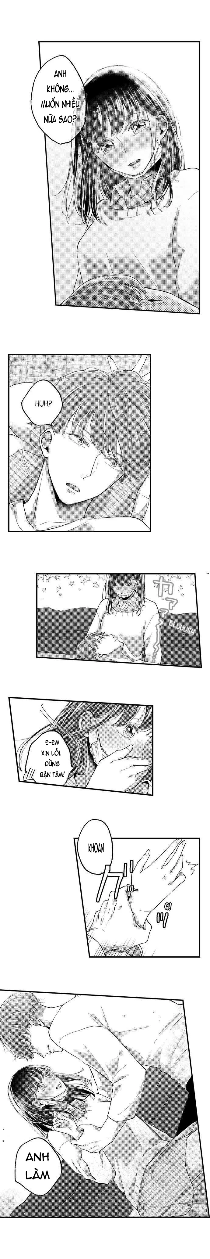 Cho tôi thấy gương mặt của em Chapter 14 Trang 7