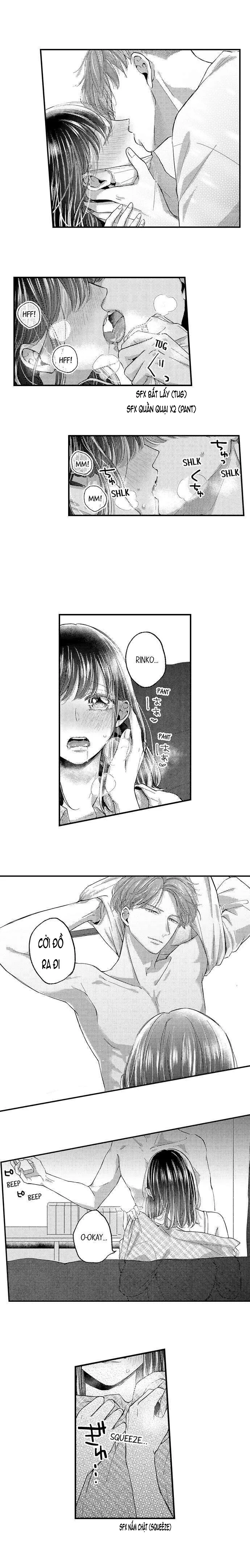 Cho tôi thấy gương mặt của em Chapter 14 Trang 8