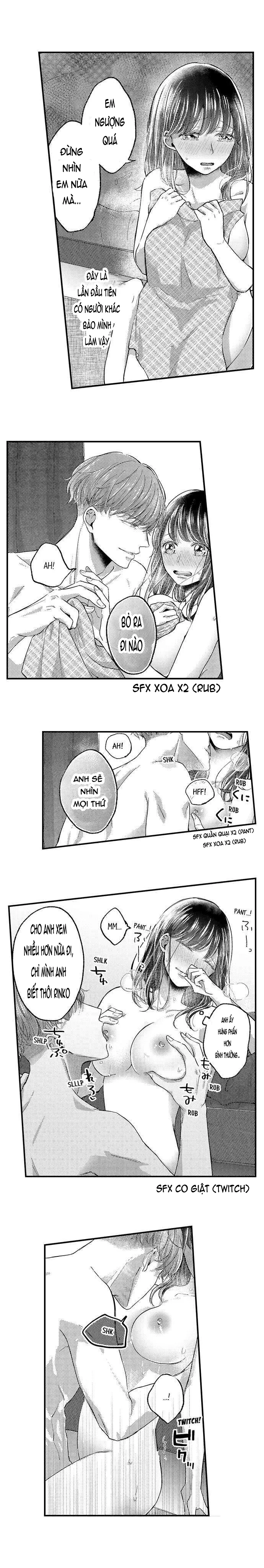 Cho tôi thấy gương mặt của em Chapter 14 Trang 9