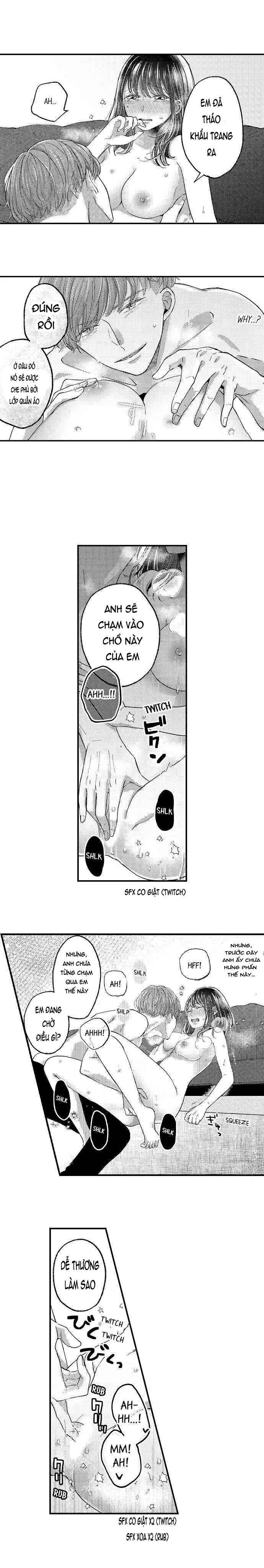 Cho tôi thấy gương mặt của em Chapter 14 Trang 10