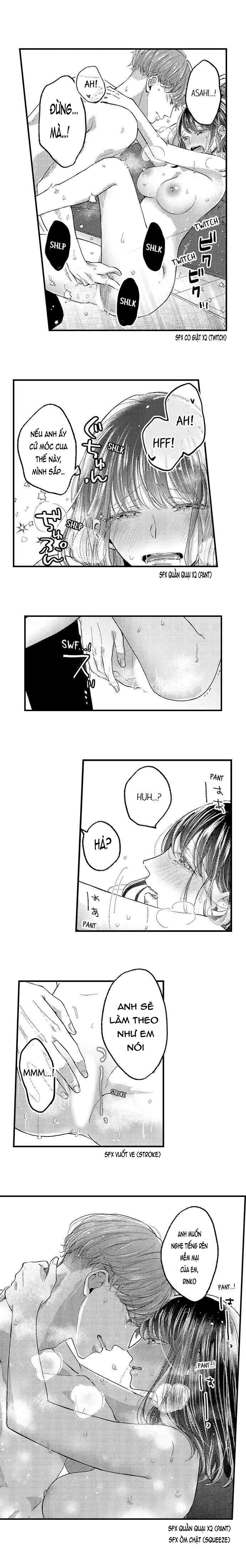 Cho tôi thấy gương mặt của em Chapter 15 Trang 3