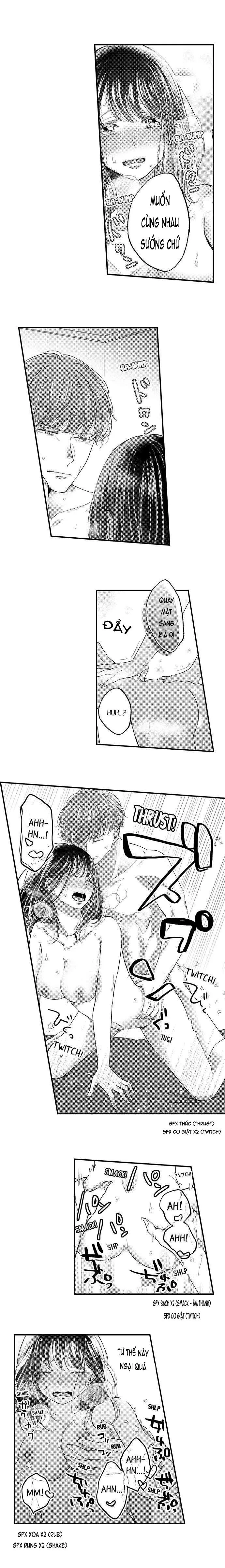 Cho tôi thấy gương mặt của em Chapter 15 Trang 6