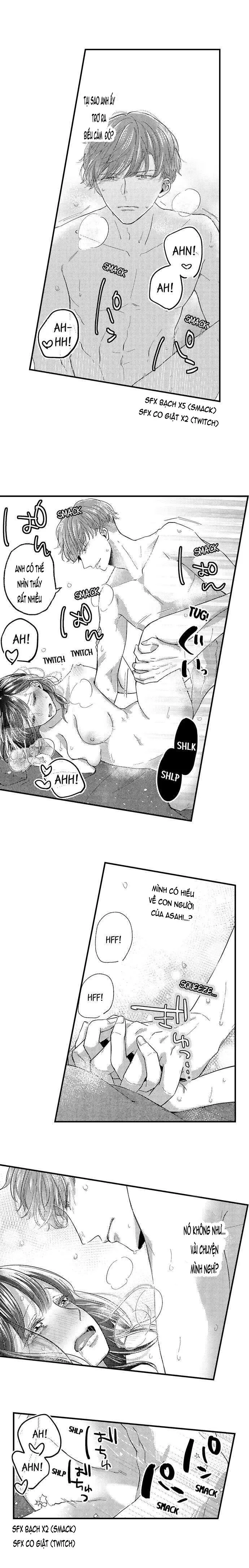 Cho tôi thấy gương mặt của em Chapter 15 Trang 8