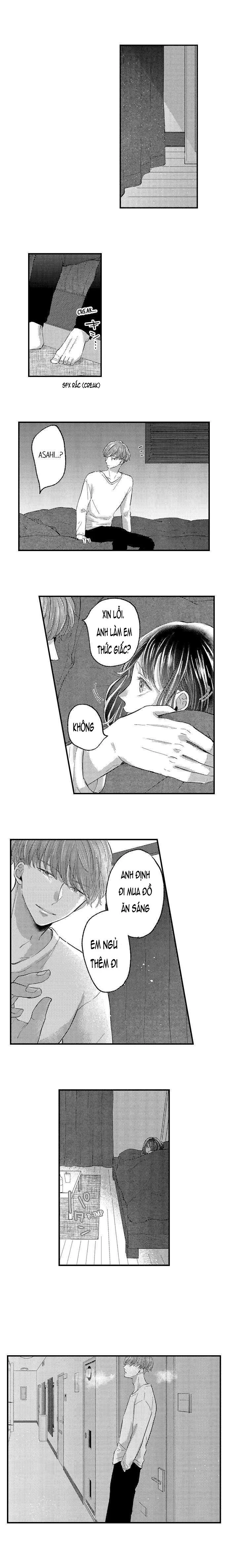 Cho tôi thấy gương mặt của em Chapter 15 Trang 10