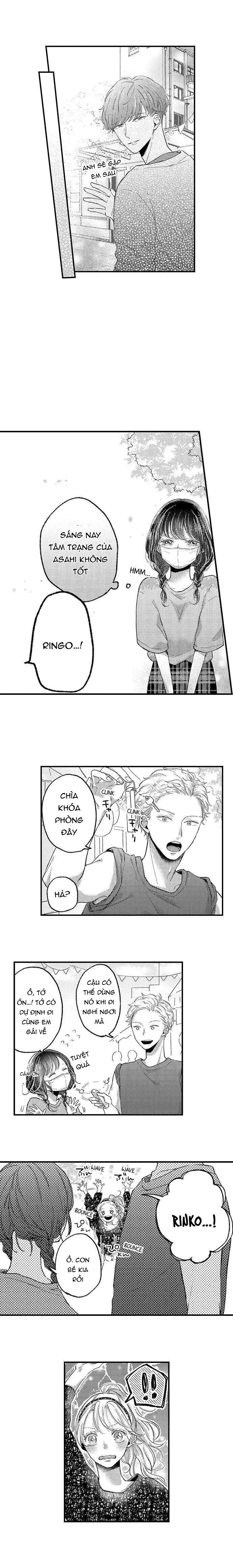 Cho tôi thấy gương mặt của em Chapter 16 Trang 3