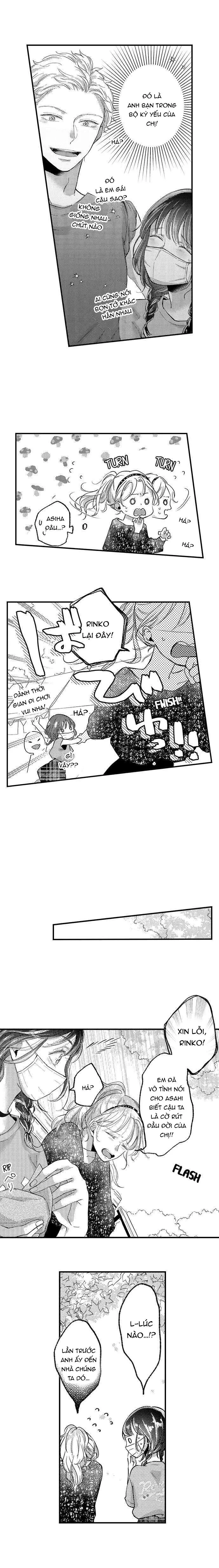 Cho tôi thấy gương mặt của em Chapter 16 Trang 4