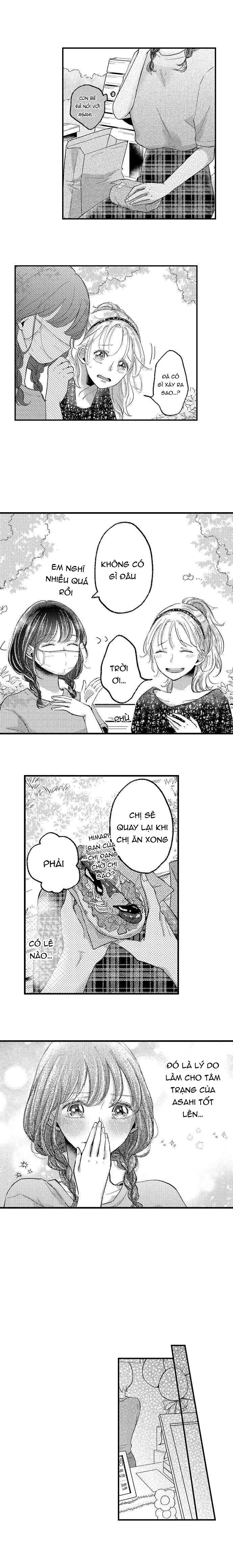 Cho tôi thấy gương mặt của em Chapter 16 Trang 5