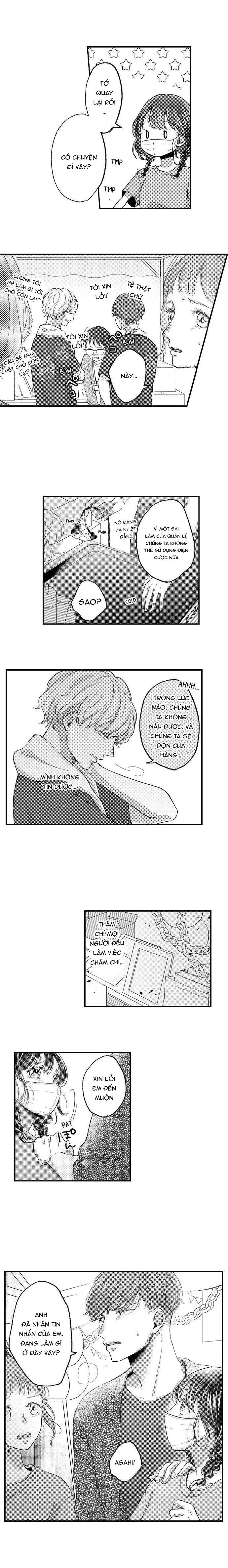 Cho tôi thấy gương mặt của em Chapter 16 Trang 6