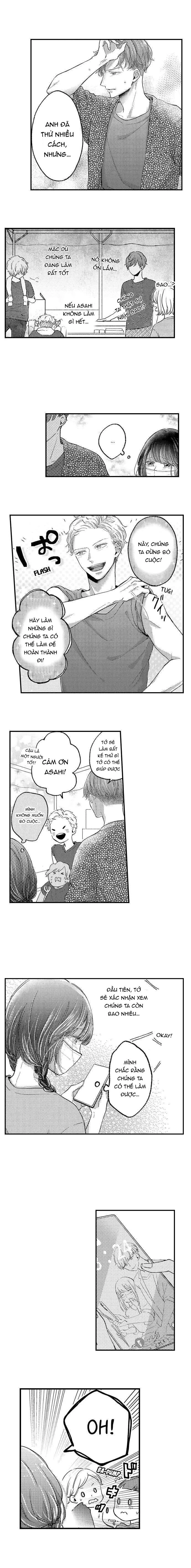 Cho tôi thấy gương mặt của em Chapter 16 Trang 7