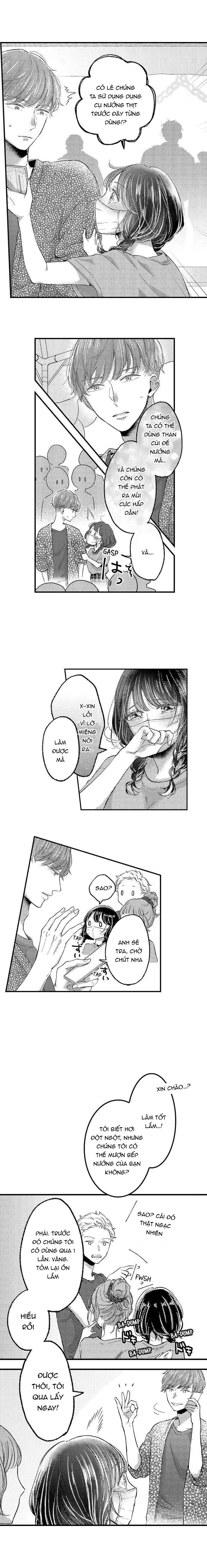 Cho tôi thấy gương mặt của em Chapter 16 Trang 8