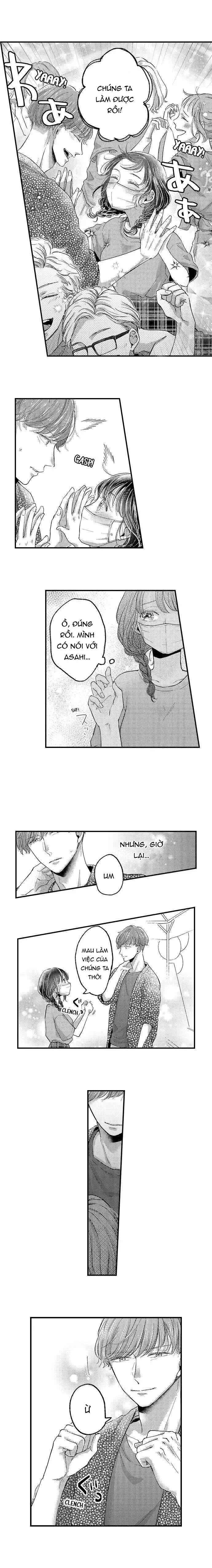 Cho tôi thấy gương mặt của em Chapter 16 Trang 9