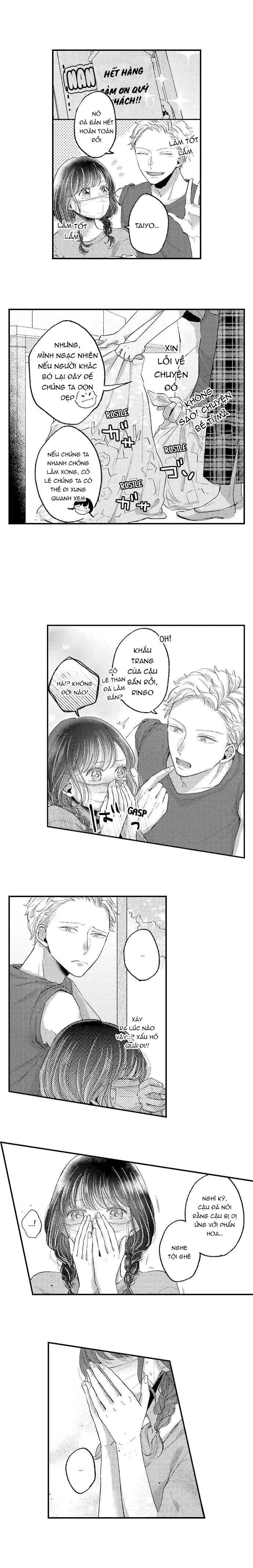 Cho tôi thấy gương mặt của em Chapter 17 Trang 3