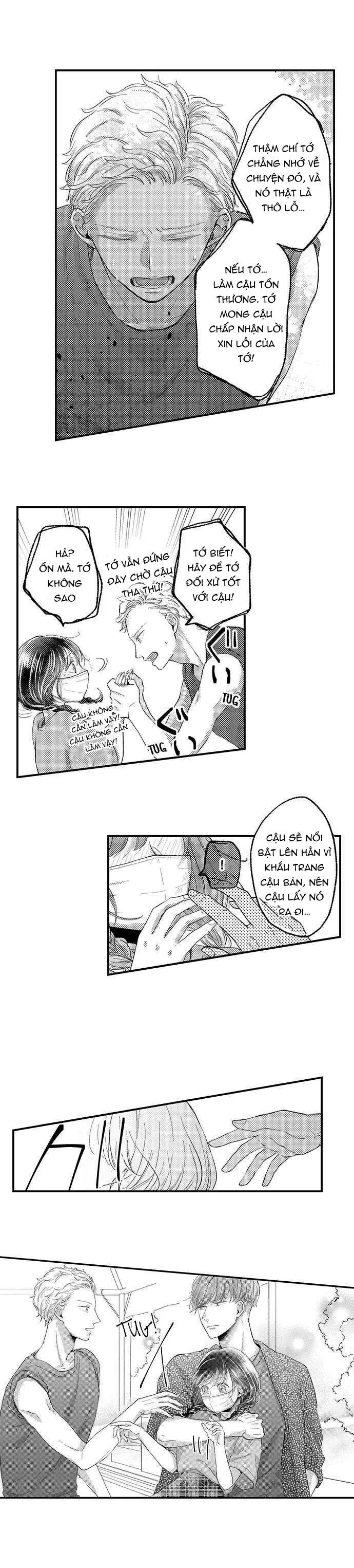 Cho tôi thấy gương mặt của em Chapter 17 Trang 5