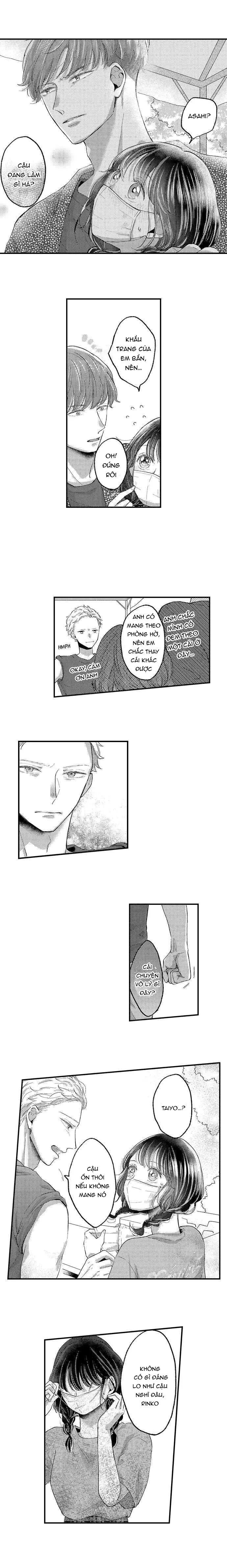 Cho tôi thấy gương mặt của em Chapter 17 Trang 6