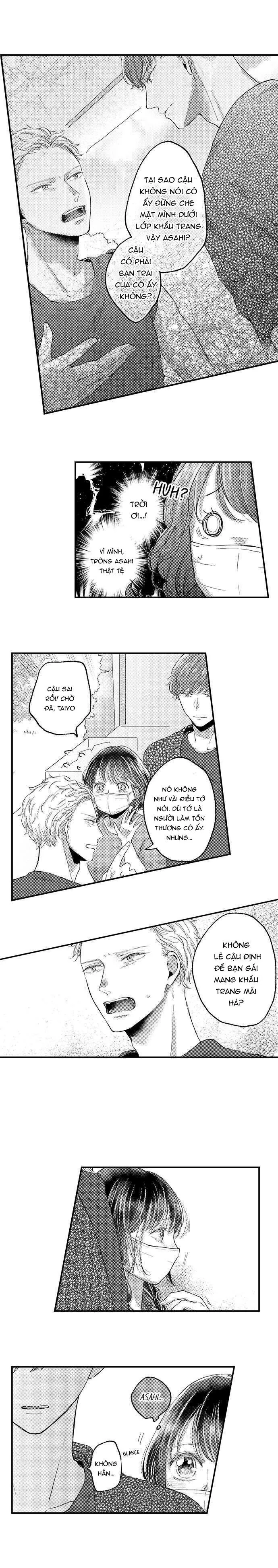 Cho tôi thấy gương mặt của em Chapter 17 Trang 7