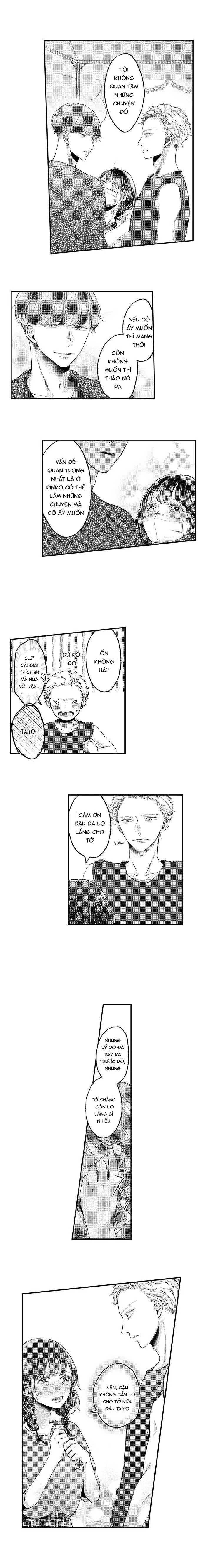 Cho tôi thấy gương mặt của em Chapter 17 Trang 8