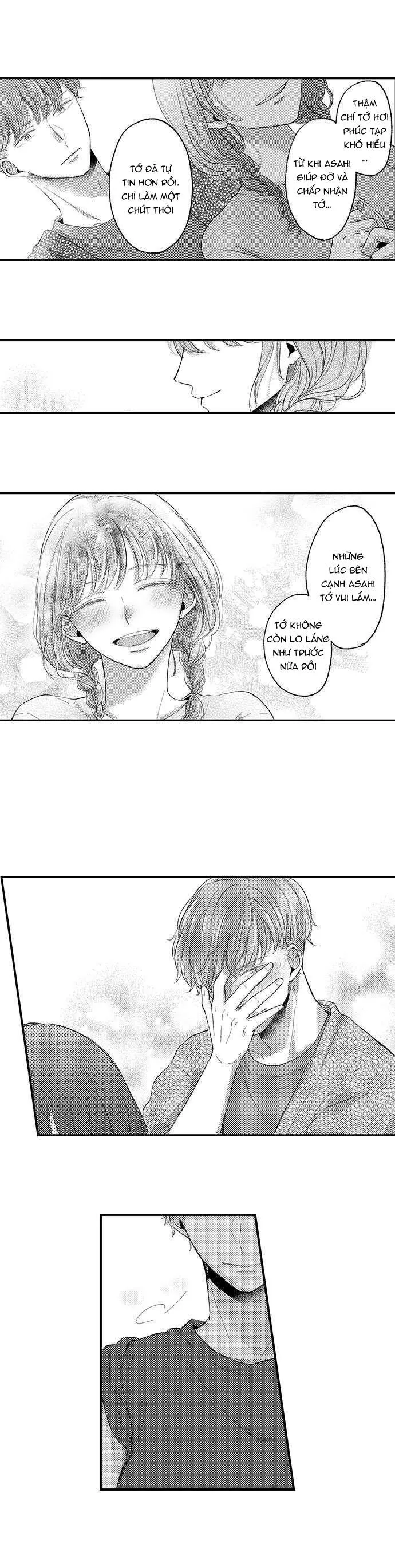 Cho tôi thấy gương mặt của em Chapter 17 Trang 9