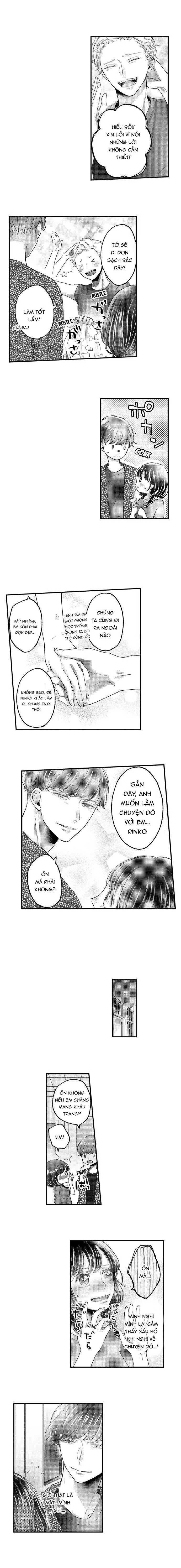 Cho tôi thấy gương mặt của em Chapter 17 Trang 10