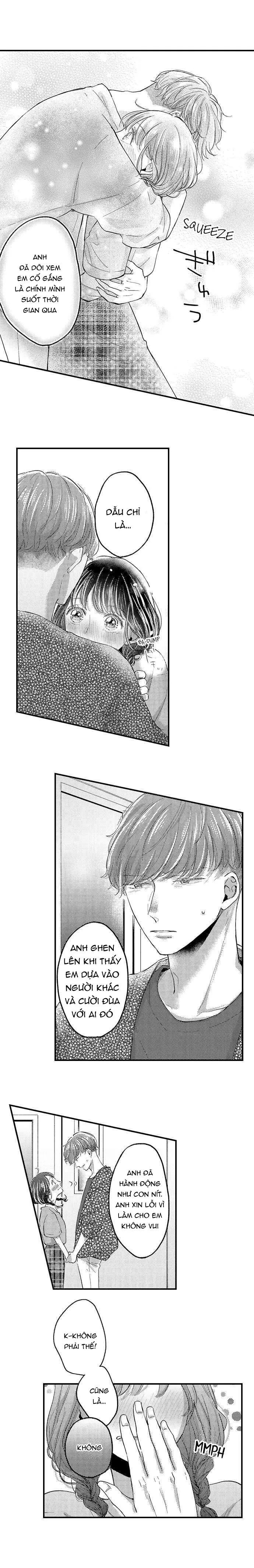 Cho tôi thấy gương mặt của em Chapter 18 Trang 3