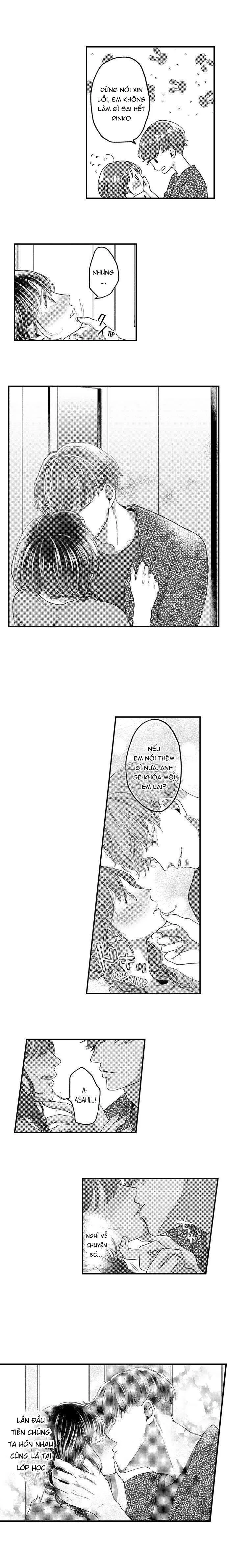 Cho tôi thấy gương mặt của em Chapter 18 Trang 4