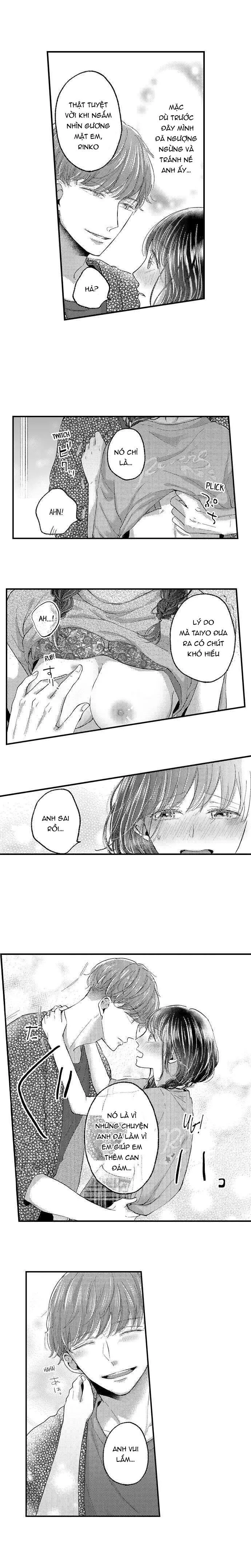 Cho tôi thấy gương mặt của em Chapter 18 Trang 5