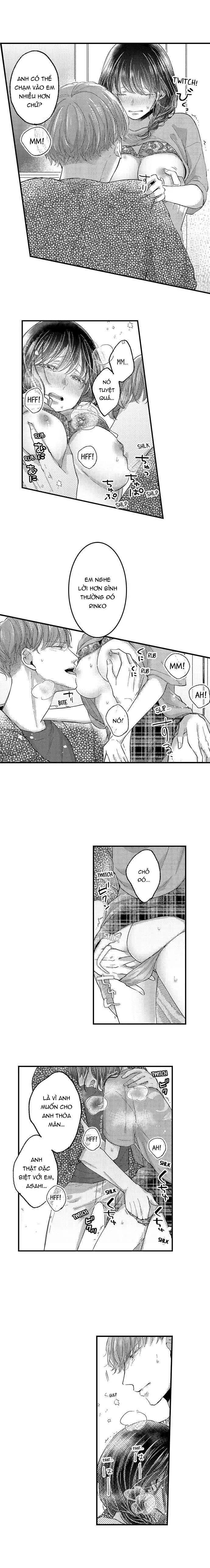 Cho tôi thấy gương mặt của em Chapter 18 Trang 6