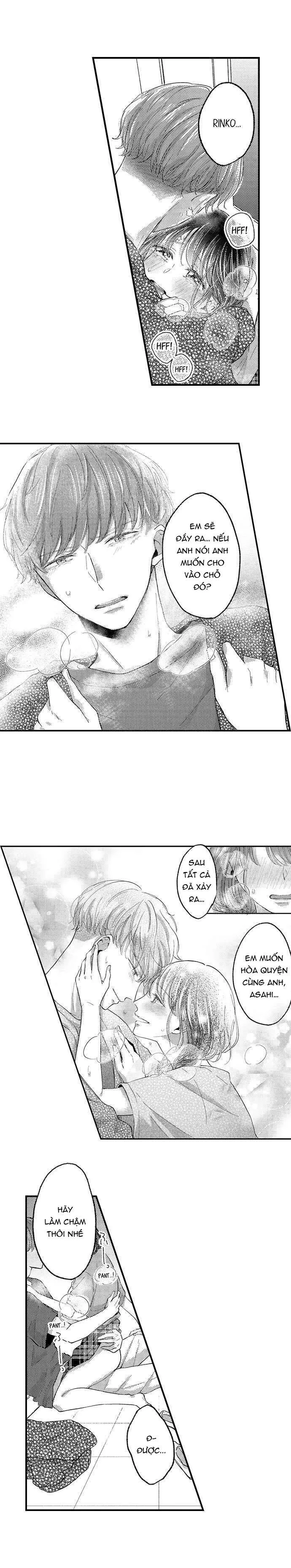 Cho tôi thấy gương mặt của em Chapter 18 Trang 7