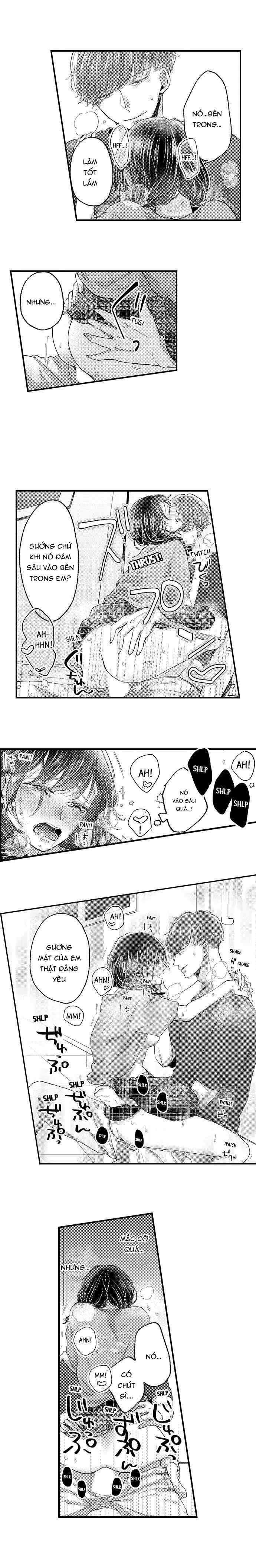 Cho tôi thấy gương mặt của em Chapter 18 Trang 8