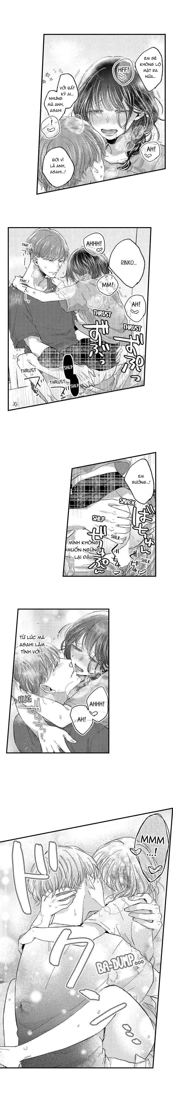 Cho tôi thấy gương mặt của em Chapter 18 Trang 9