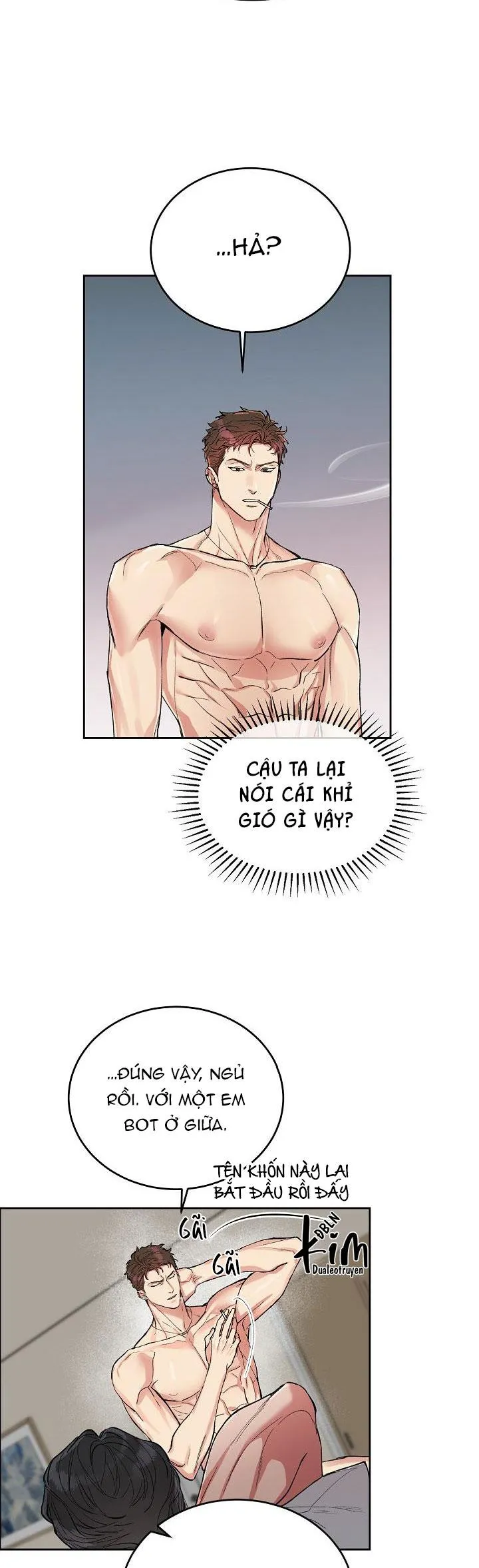 CHÓ VÀ CHIM Chapter 1 Trang 26