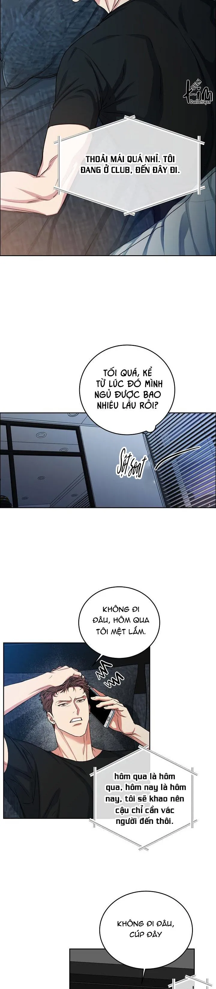 CHÓ VÀ CHIM Chapter 2 Trang 3