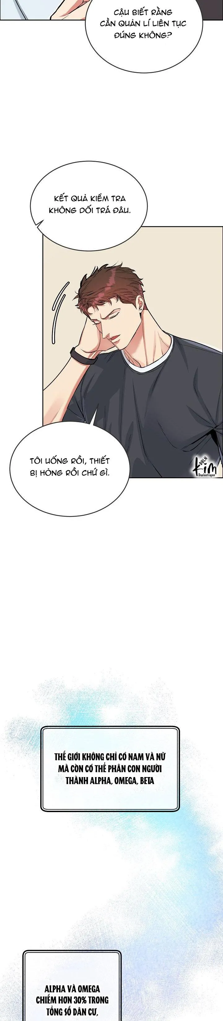 CHÓ VÀ CHIM Chapter 3 Trang 8