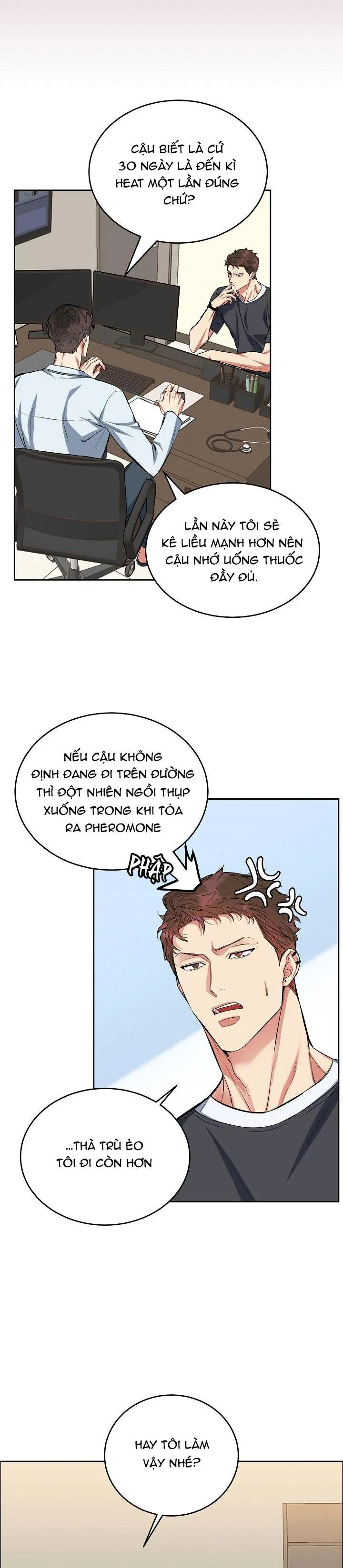 CHÓ VÀ CHIM Chapter 3 Trang 13