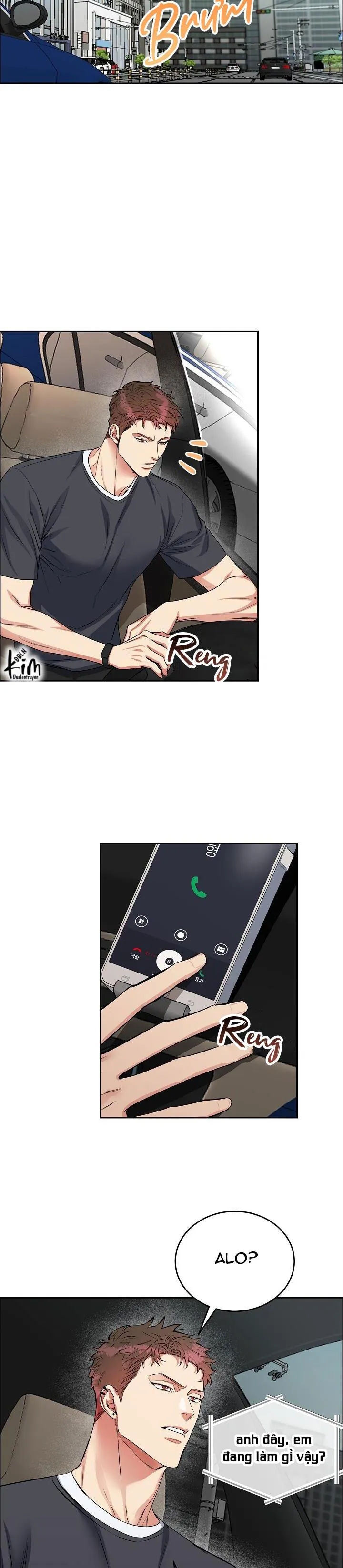 CHÓ VÀ CHIM Chapter 3 Trang 16