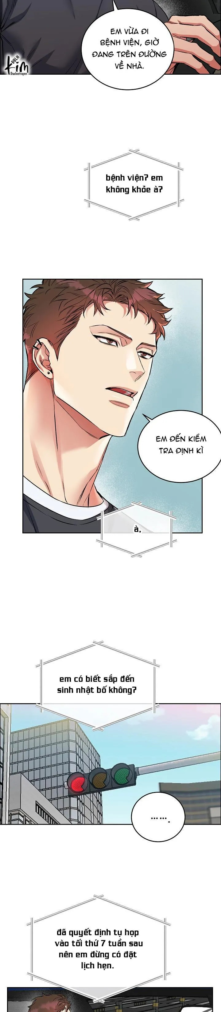 CHÓ VÀ CHIM Chapter 3 Trang 17