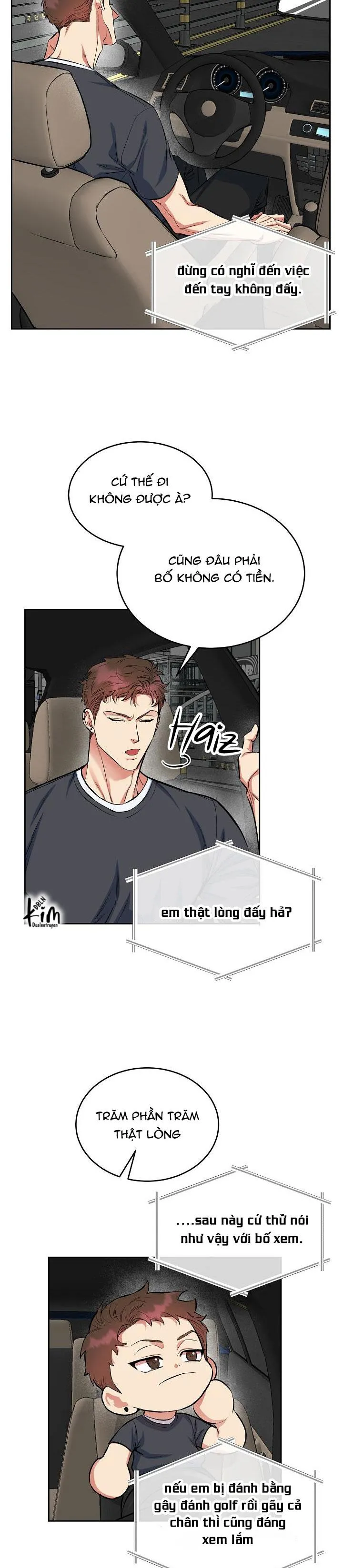 CHÓ VÀ CHIM Chapter 3 Trang 18