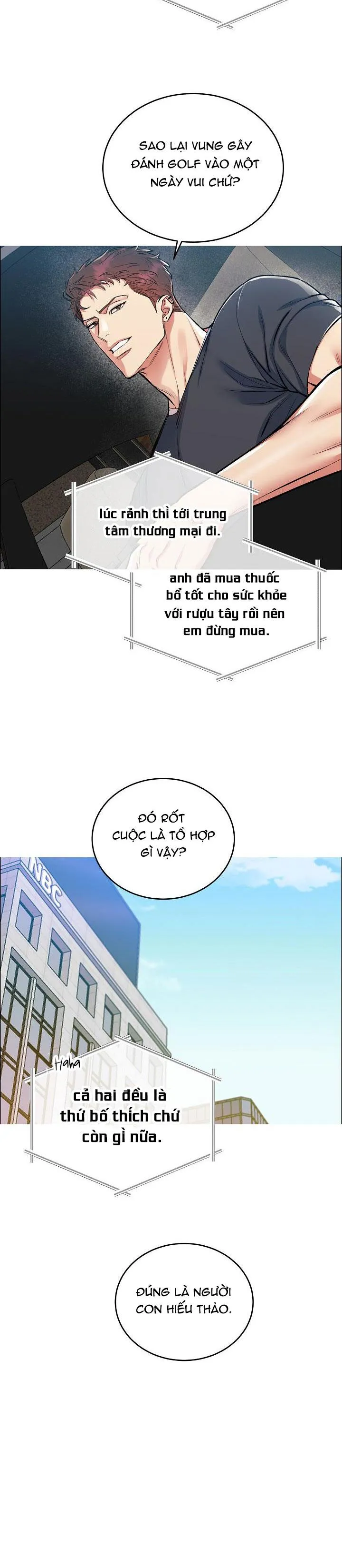 CHÓ VÀ CHIM Chapter 3 Trang 19