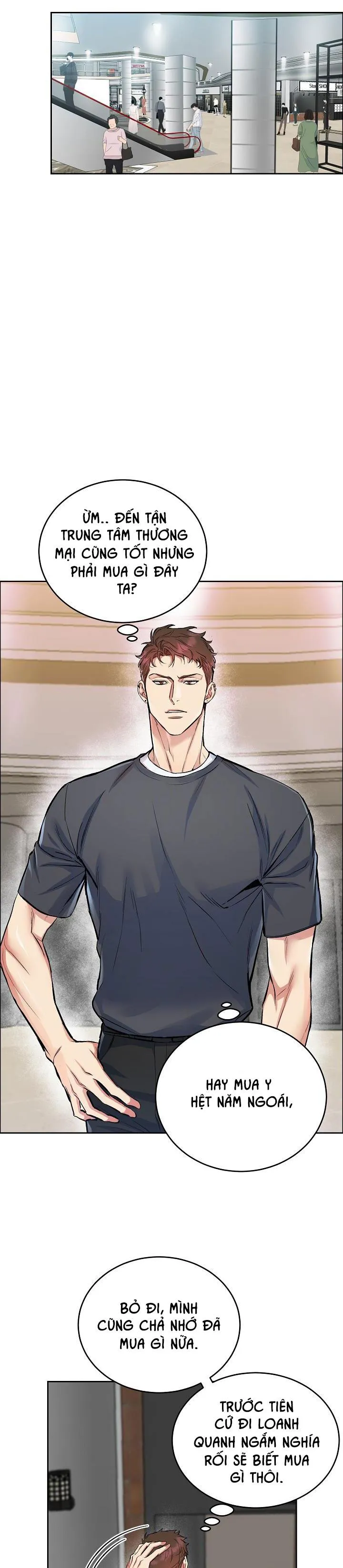 CHÓ VÀ CHIM Chapter 3 Trang 21