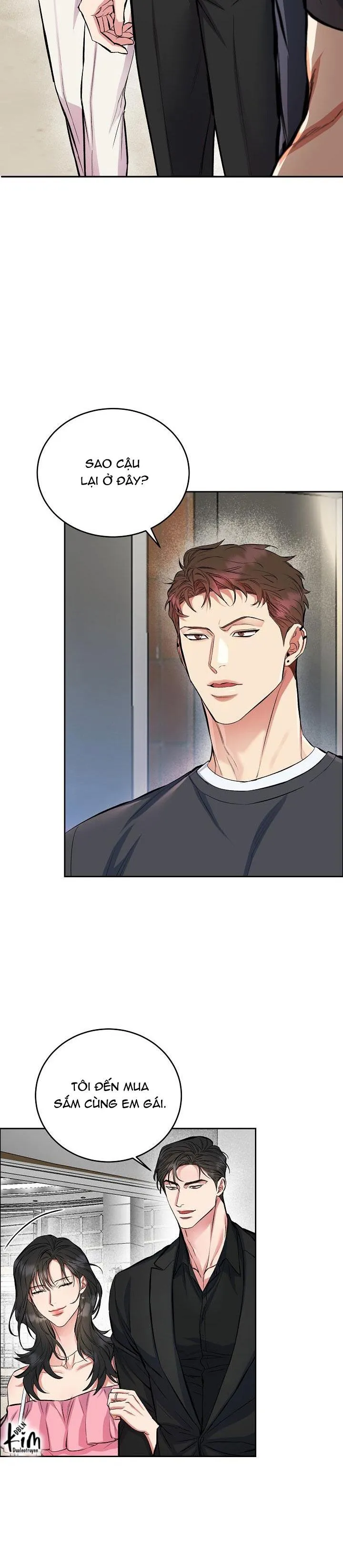 CHÓ VÀ CHIM Chapter 3 Trang 23