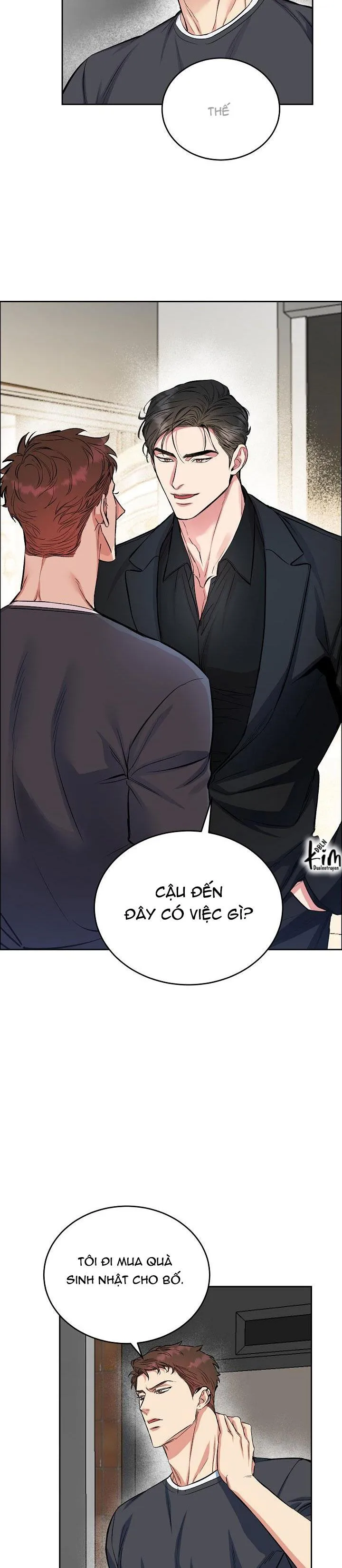 CHÓ VÀ CHIM Chapter 3 Trang 25