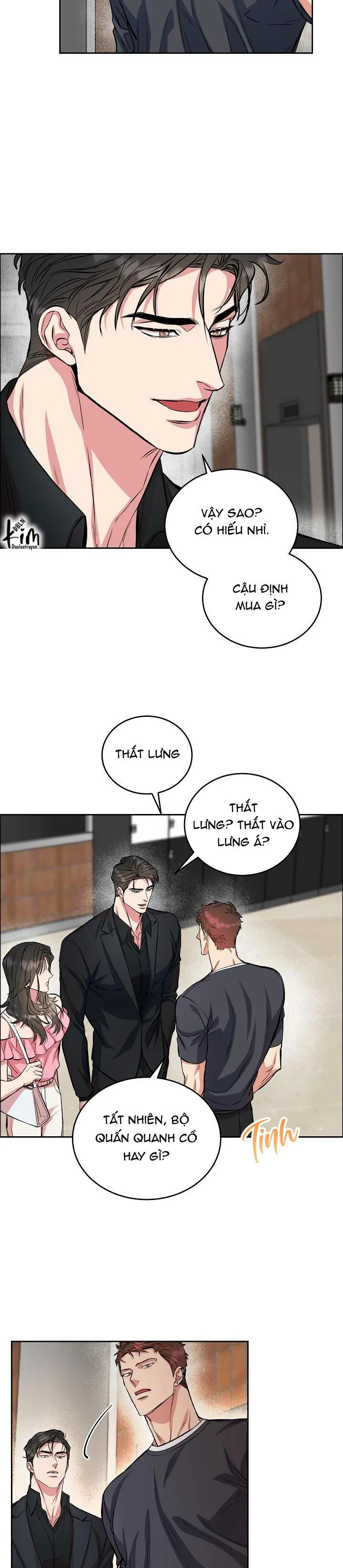 CHÓ VÀ CHIM Chapter 3 Trang 26