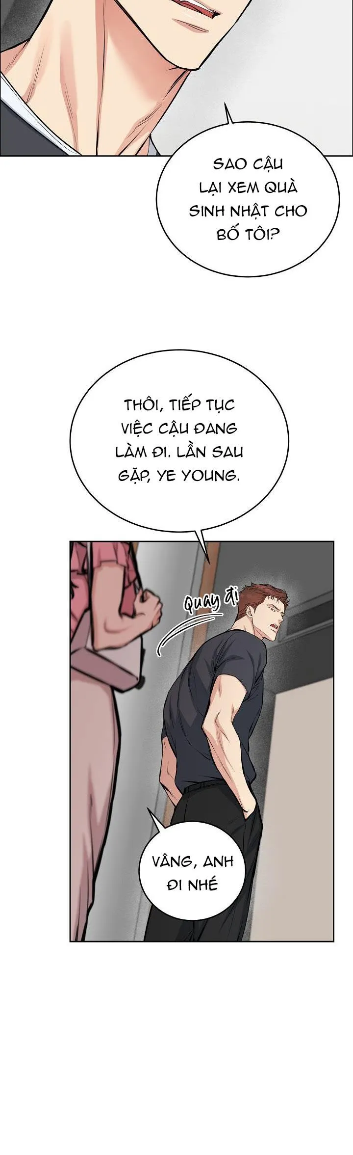 CHÓ VÀ CHIM Chapter 4 Trang 3