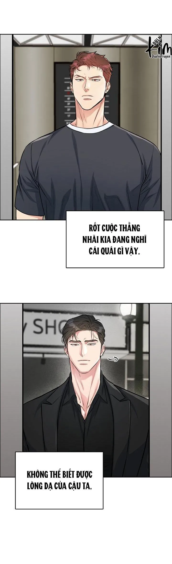 CHÓ VÀ CHIM Chapter 4 Trang 4