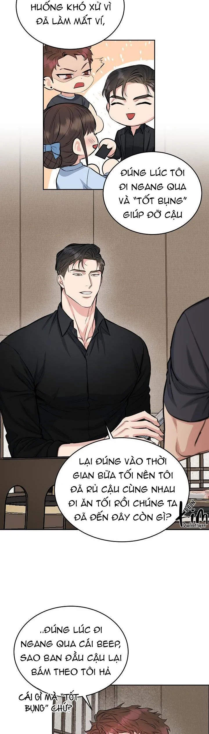 CHÓ VÀ CHIM Chapter 4 Trang 10