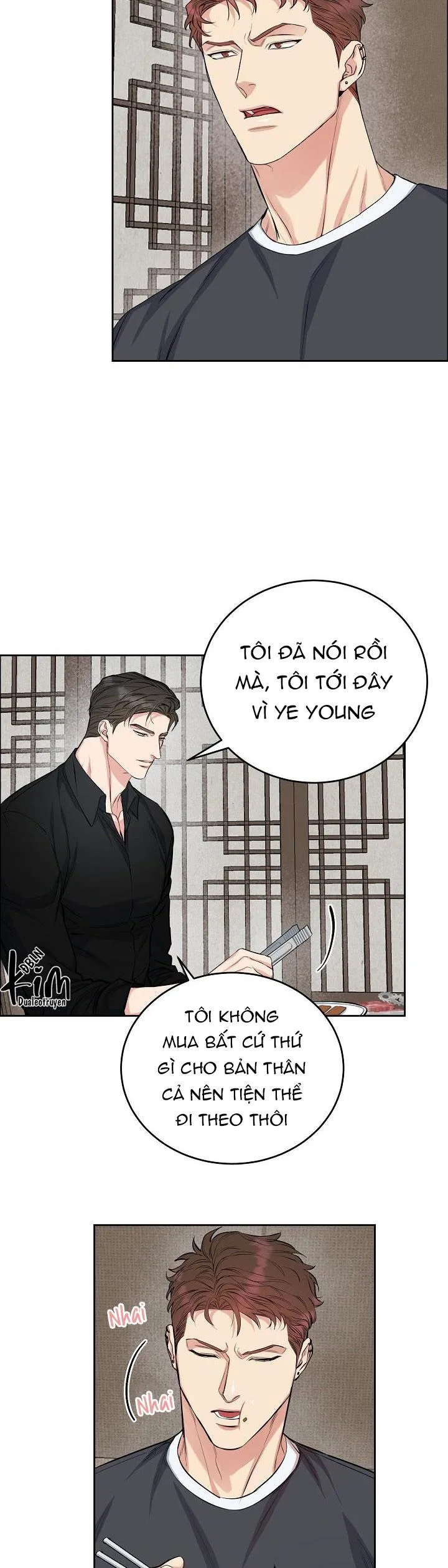 CHÓ VÀ CHIM Chapter 4 Trang 11