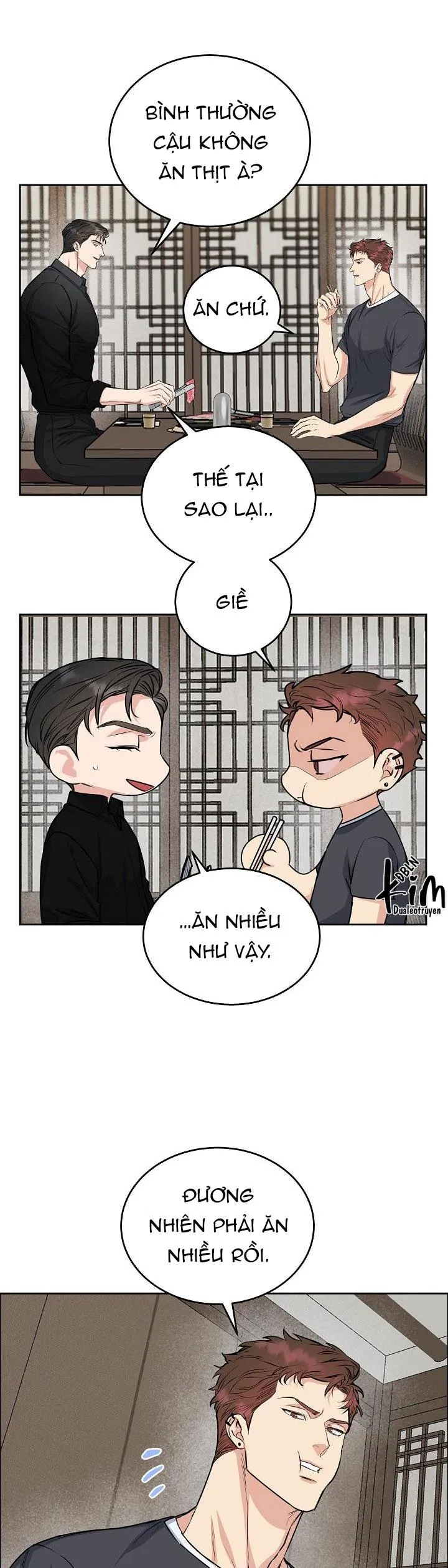 CHÓ VÀ CHIM Chapter 4 Trang 13