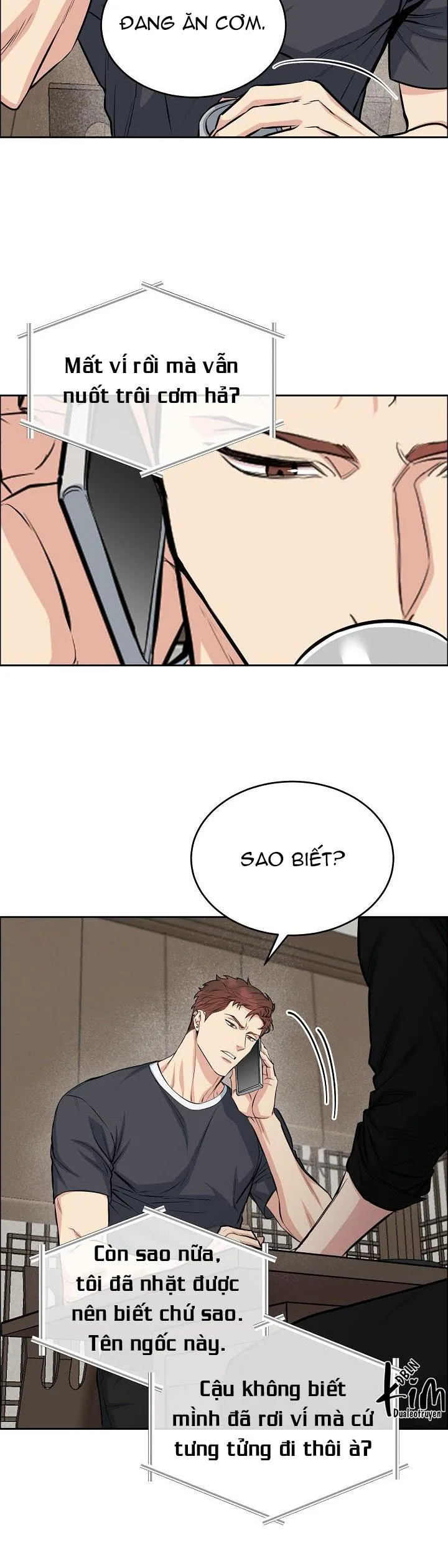 CHÓ VÀ CHIM Chapter 4 Trang 15