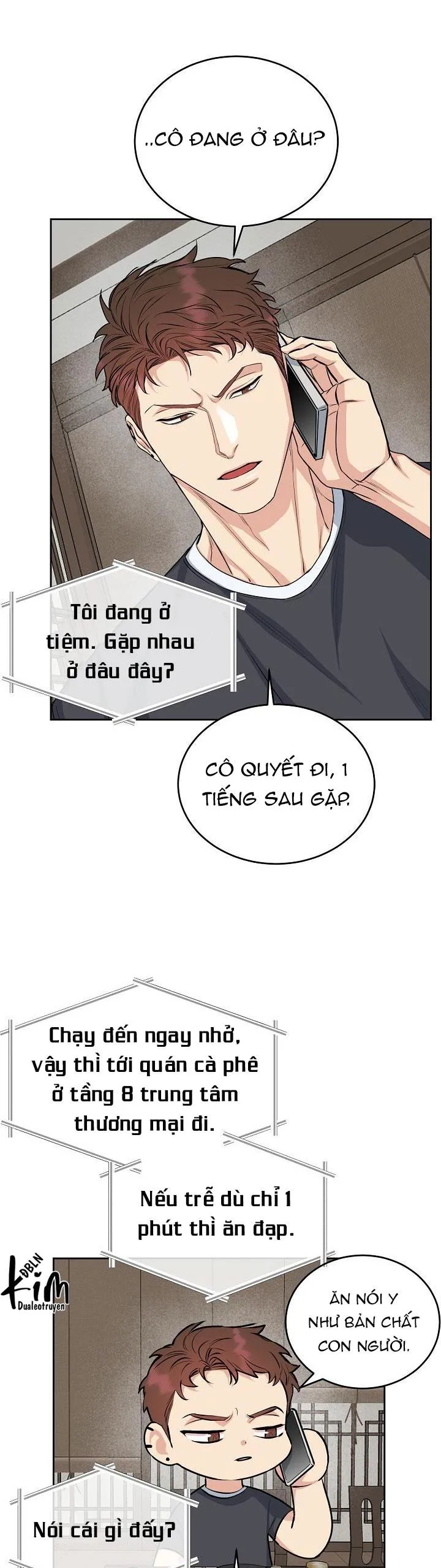 CHÓ VÀ CHIM Chapter 4 Trang 16