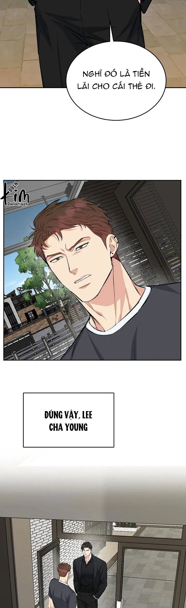 CHÓ VÀ CHIM Chapter 4 Trang 28